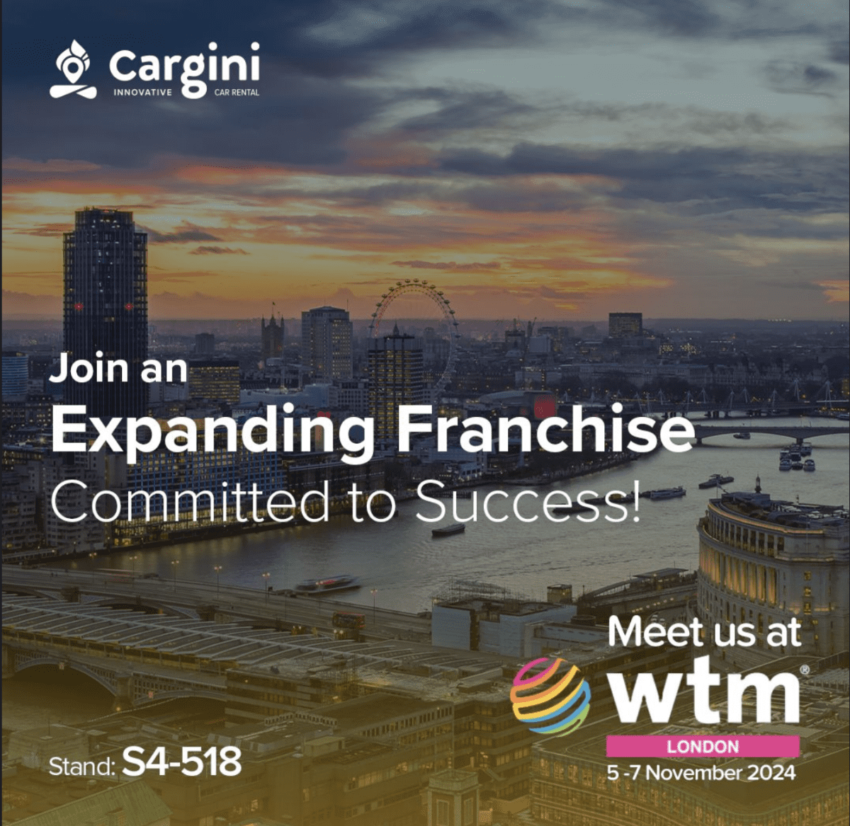 Join Us at WTM 2024!